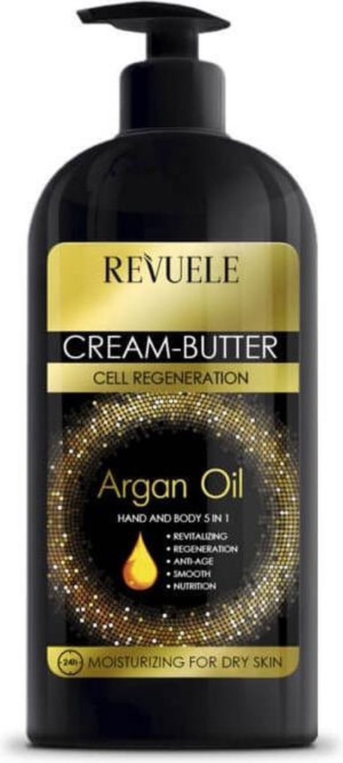 Revuele Argan Oil Cream- Butter Hand& Body 400Ml