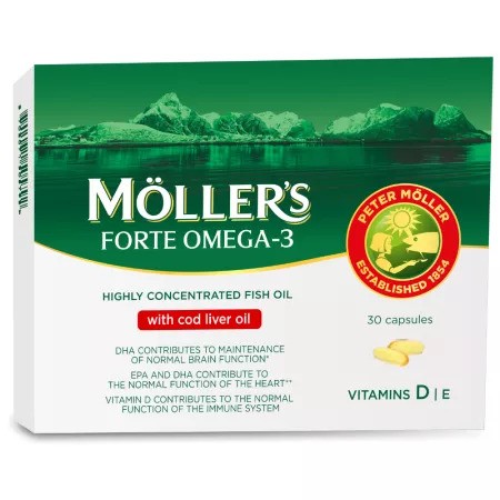 Moller's Forte Omega-3 x 30 Softgels