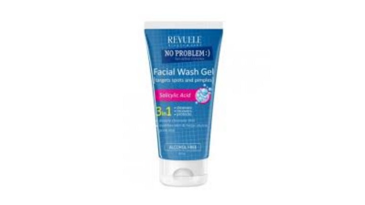 Revuele Facial Wash Gel 'No Problem' 200Ml