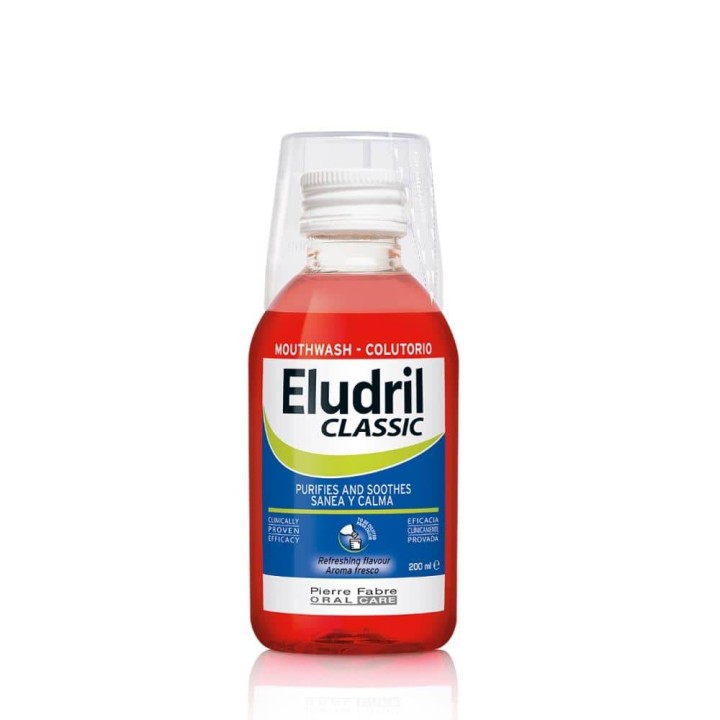 Eludril Classic Mouthwash 200ml