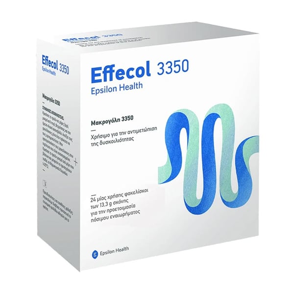 Effecol Constipation Treatment Sachets, 24x13.3gr