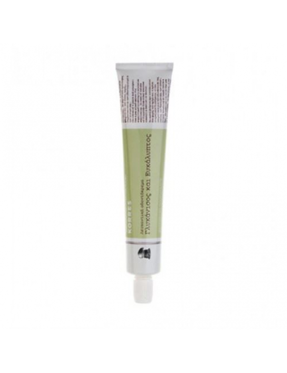 Korres Teeth Care Whitening Tooth Care Toothpaste 75Ml