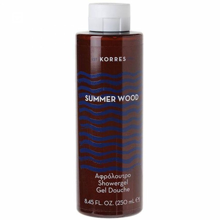 Korres Summer Wood Shower Gel 250Ml