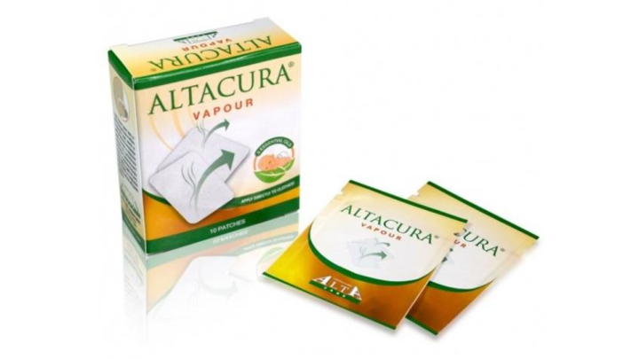 Altacura Vapour Patch (Apply On Clothes)