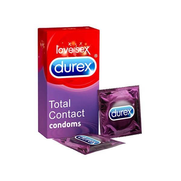 Durex Total Contact Condoms 12 Pieces