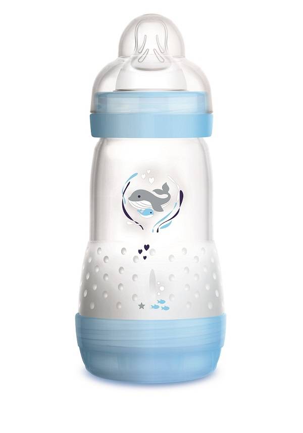 Mam Easy Start Anti-Colic Bottle 2M+ Blue 260ml
