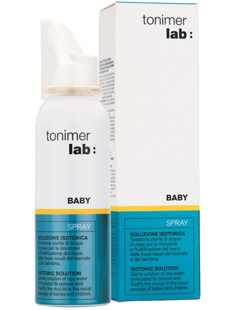 Tonimer Baby Nasal Isotonic Spray 100 Ml