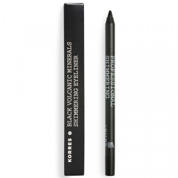 Korres Eye Pencil Shimmering Mineral Black