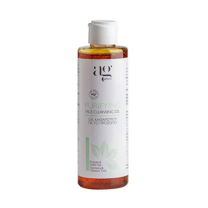 Ag Pharm Purifying Face Cleansing Gel For Oily Skin 200ml