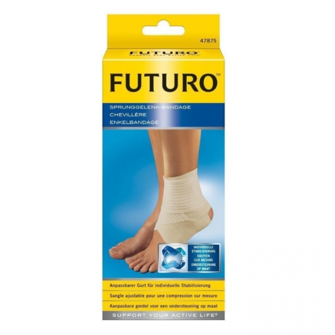 Futuro Elastic Ankle Size L 47876