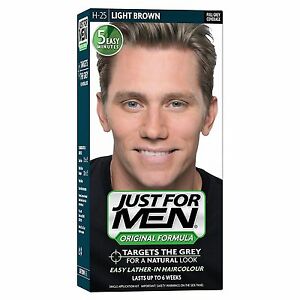 Just For Men Natural Light Brown Hair Dye