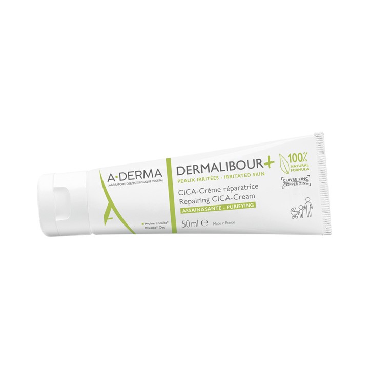 Aderma Dermalibour Regenerating Repair Cream Care 50Ml