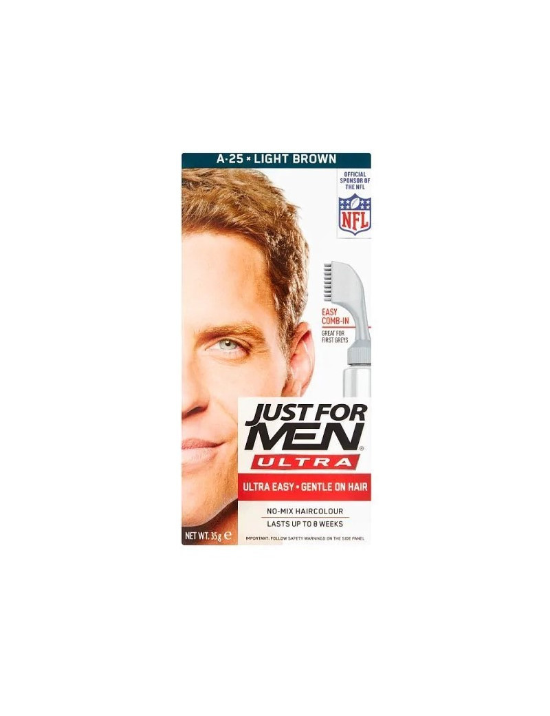 Just For Men Autostop Formula Hair Colour Light Brown A-55