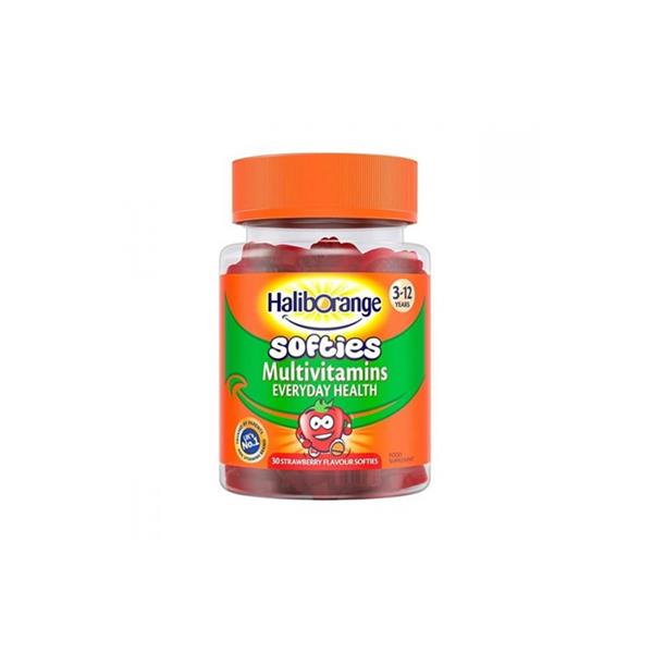 Hbo Multi Vit Strawberry Gummies Kids 30 Jelly