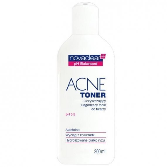 Novaclear Acne Face Toner 200ml