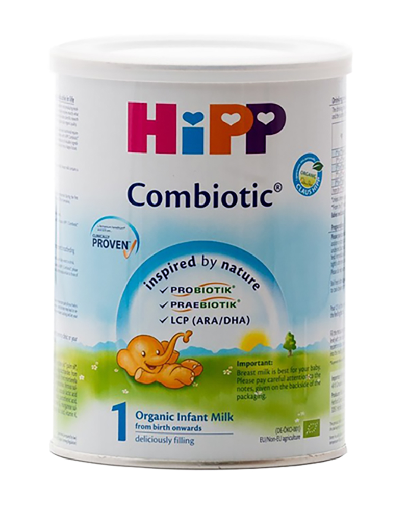 Hipp Combiotic Organic Baby Milk No1 350Gr