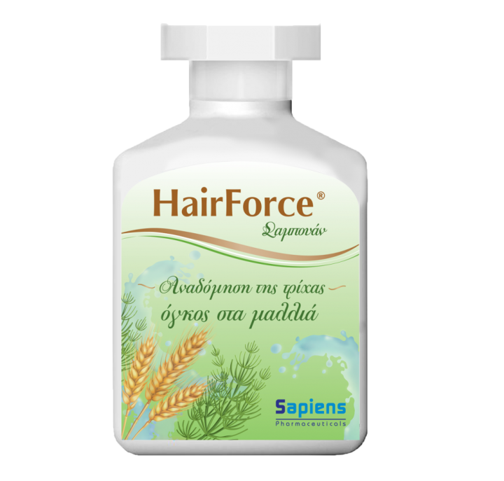 Sapiens Hairforce Shampoo Reduces Hair Loss 300ml