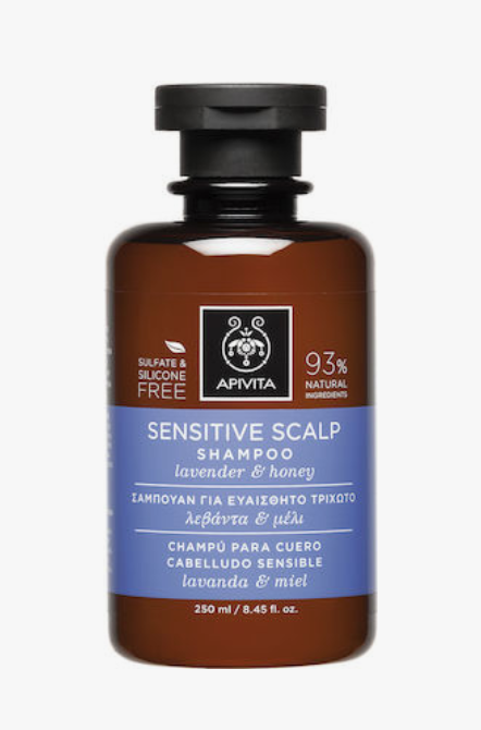 Apivita Propoline Sensitive Scalp Hair Shampoo 250Ml