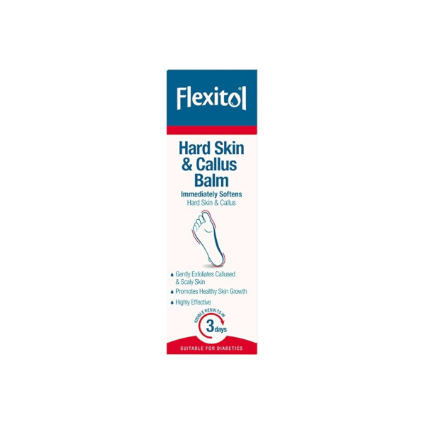 Flexitol Hard Skin & Callus Balm 56G