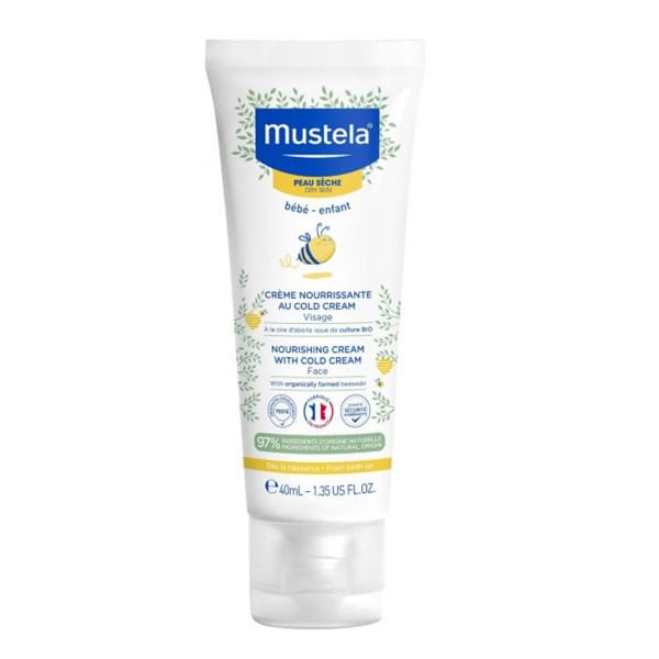 Mustela Nourishing Lotion With Cold Cream 40ml