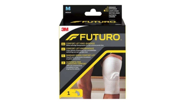Futuro Bandage Comfort Lift Knee Beige, M Size