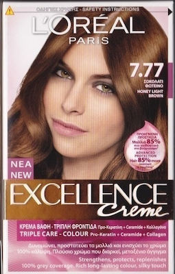 L'Oreal Excellence Cream No 7.77 Bright Chocolate