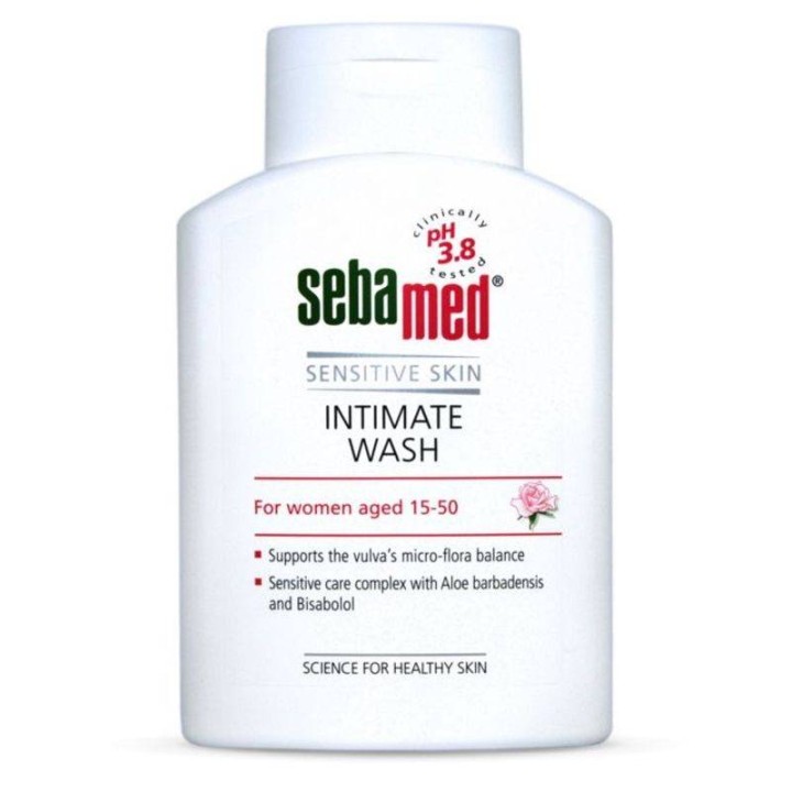Sebamed Feminine Intimate Ph 3.8 200Ml