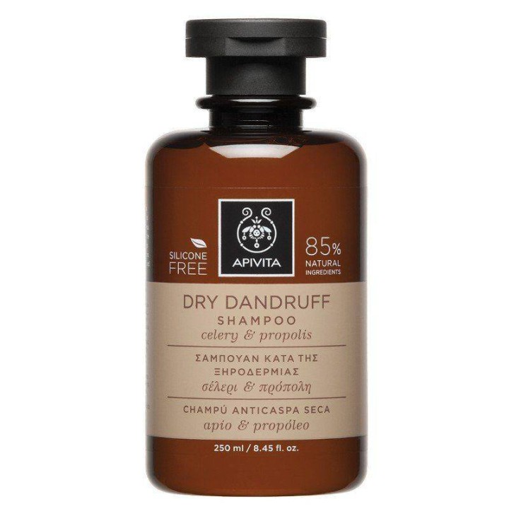 Apivita Dry Dandruff Shampoo With Celery & Propolis 250ml