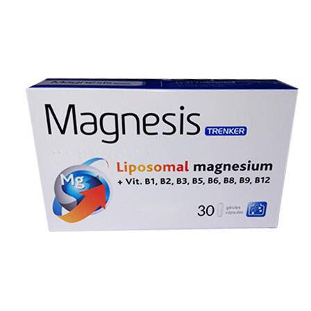 Magnesis 30 Caps Liposomal Magnesium With B Complex