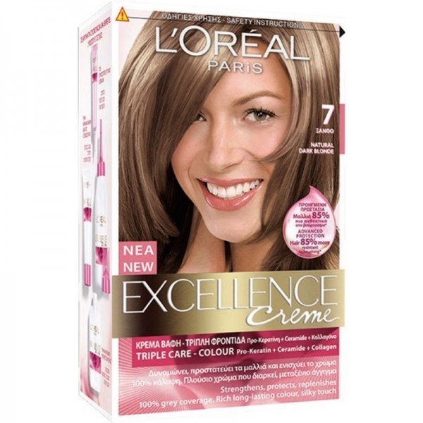 Loreal Excellence 7 Hair Dye Blonde