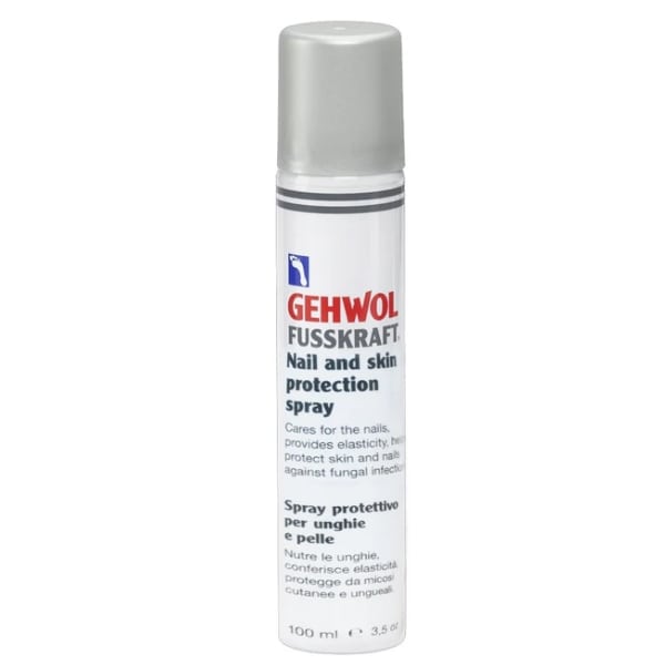 Gehwol Fusskraft nail and skin protection spray 100ml
