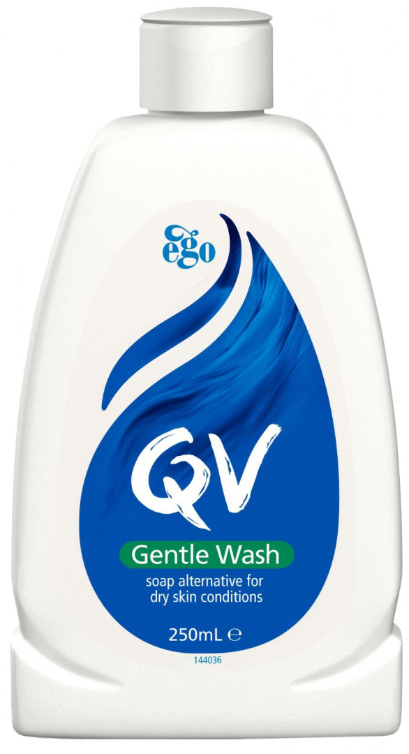 Ego Qv Gentle Wash Soap Alternative For Dry Skin 250ml