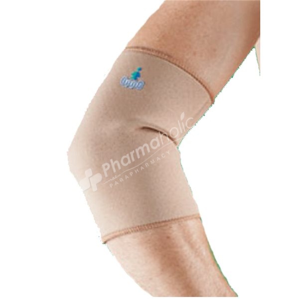 Oppo Elastic Elbow Support L Beige Colour