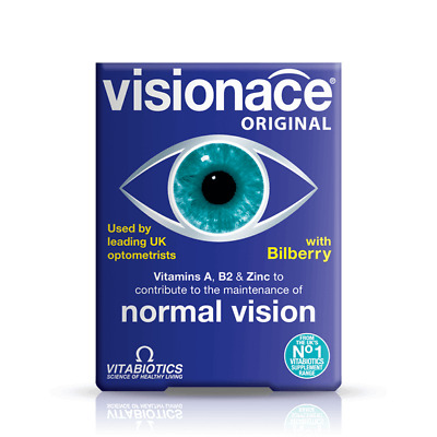 Vitabiotics Visionace Original 30 Tablets