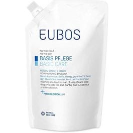 Eubos Liquid Washing Emulsion Blue 400Ml Refill
