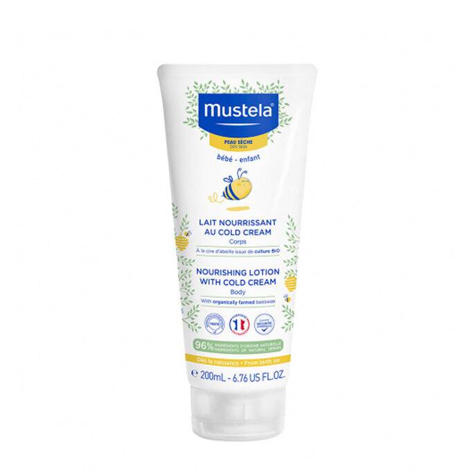 Mustela Nourishing Body Lotion with Cold Cream 200ml