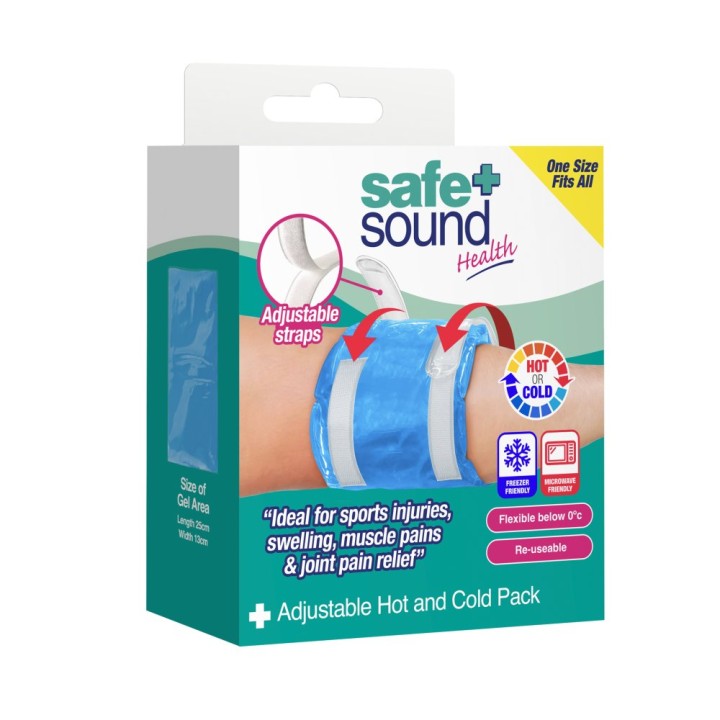 Safe & Sound Adjustable Hot & Cold Pack Sa4137