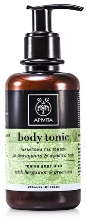 Apivita Body Tonic Milk Green Tea & Bergamot 200ml