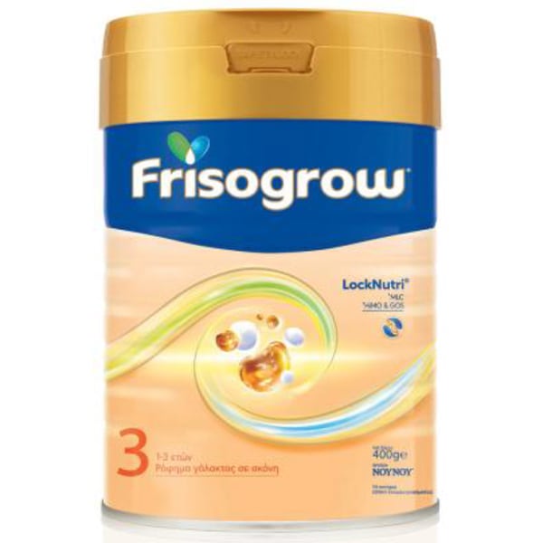 Frisogrow Milk Easy Lid Powdered Milk Drink For Babies 1 - 3 Years Old, 400G