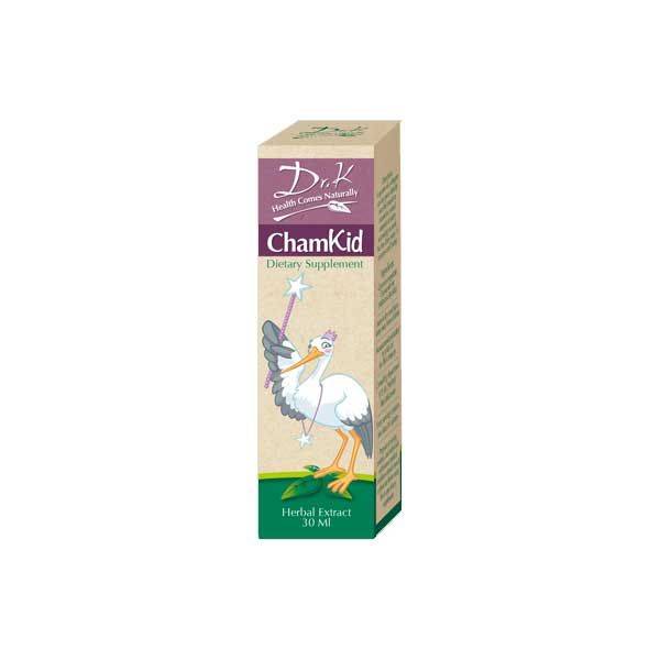 Dr. K & H Chamokid Herbal Extract For Teething Support Oral Drops 30ml