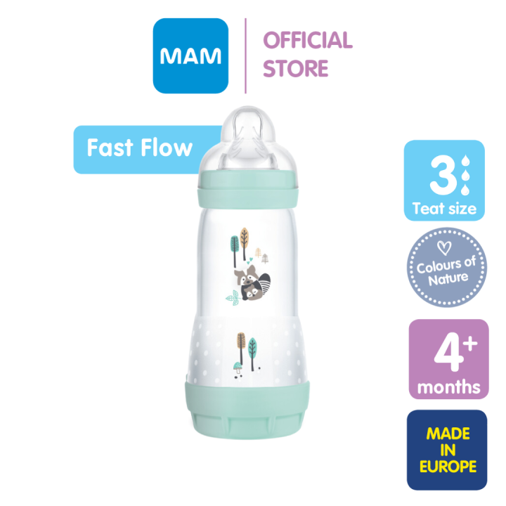 Mam Easy Start A-Colic 4M+ Foresc Girl X 320Ml