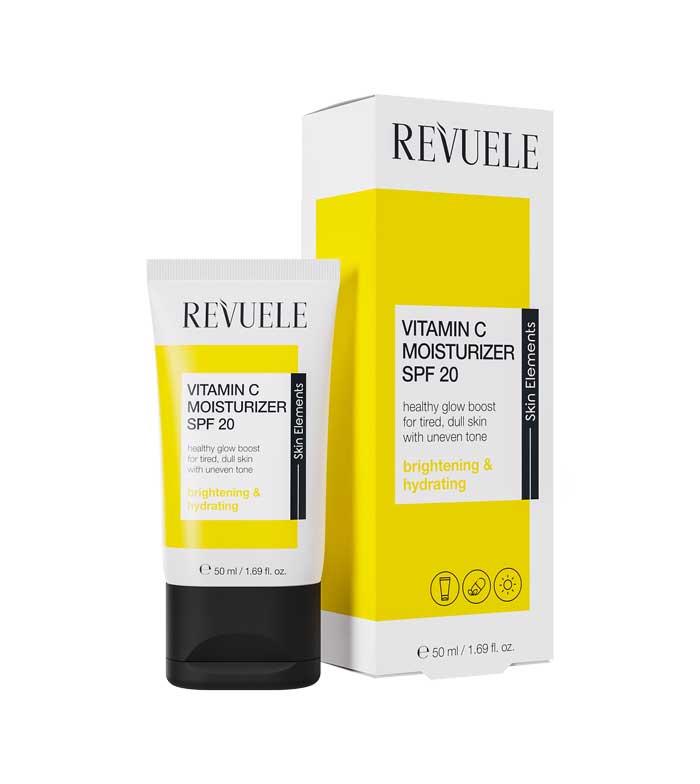Revuele Vitamin C Moisturizer Cream Spf20 50Ml