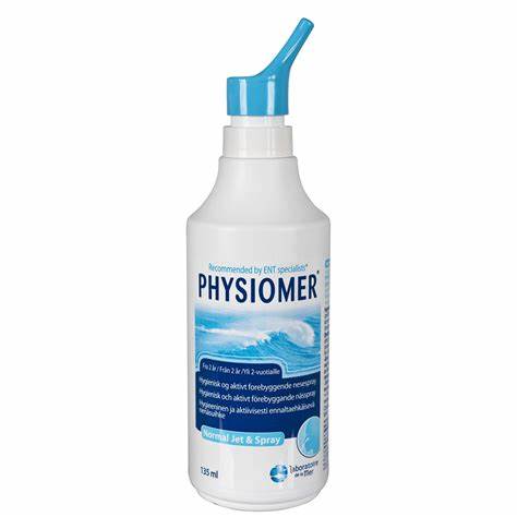 Physiomer Normal Nasal Jet & Spray 135Ml
