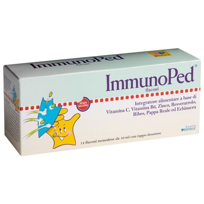 Immunoped Pediatric, Ampoules, 14X10Ml