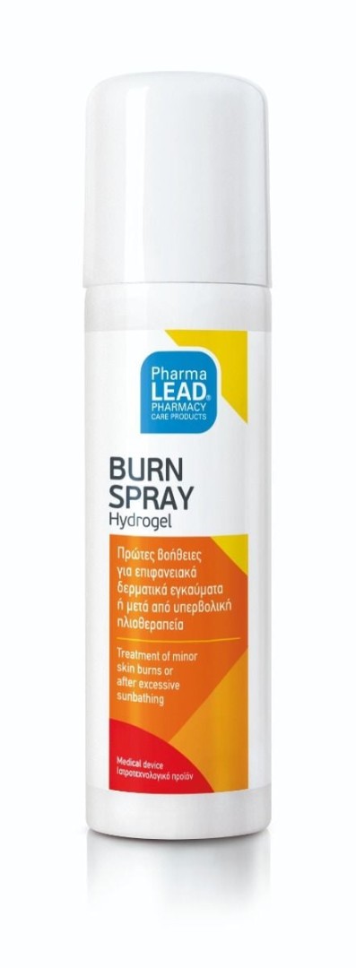 PHARMALEAD Burn Hydrogel Spray 50ml