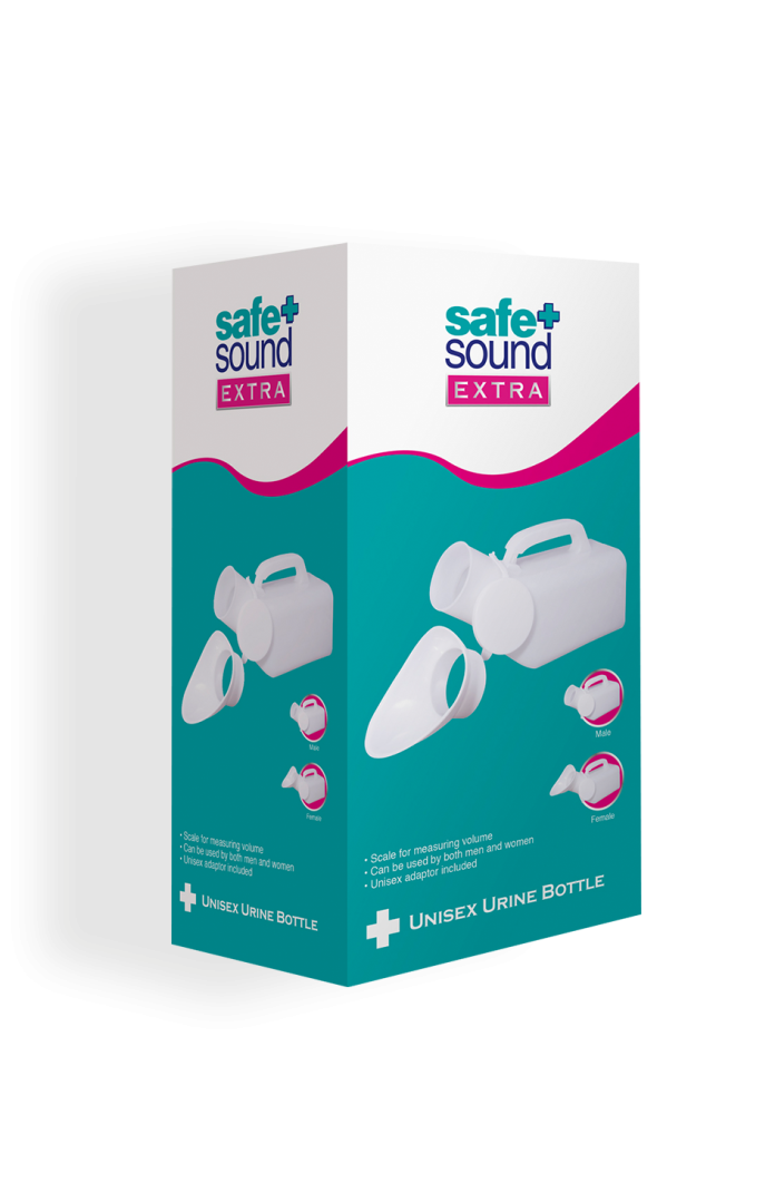 Safe + Sound Unisex Urine Bottle 1L