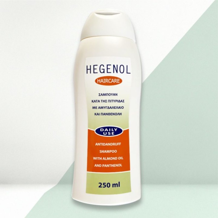Hegenol Anti Dandruff Hair Shampoo 250Ml