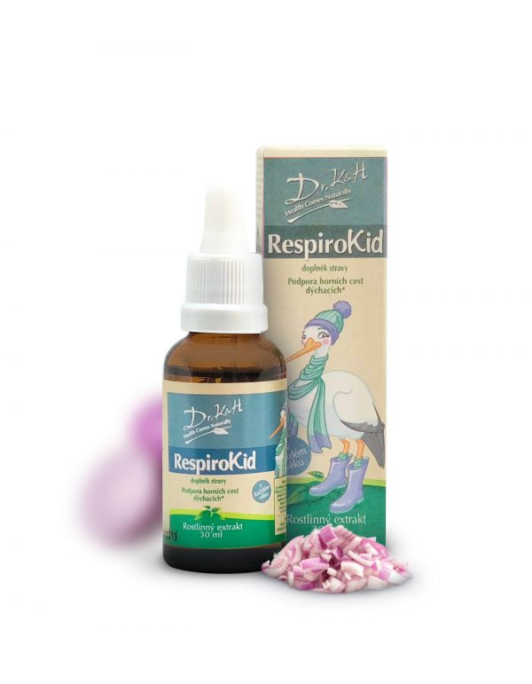 Dr. K & H Respirokid Herbal Extract For Upper Respiratory System Support Oral Drops 30ml