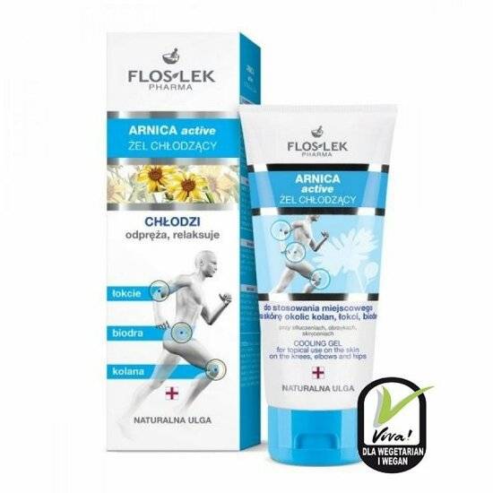 Floslek Arnica Cooling Gel 200ml