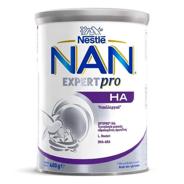 Nestle Nan Expert Pro H.A - L.R Baby Milk 400Gr X 0M+